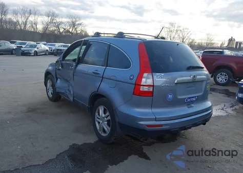 2010 Honda Cr-V Ex-L z USA, uszkodzony, nr VIN 5J6RE4H76AL015131